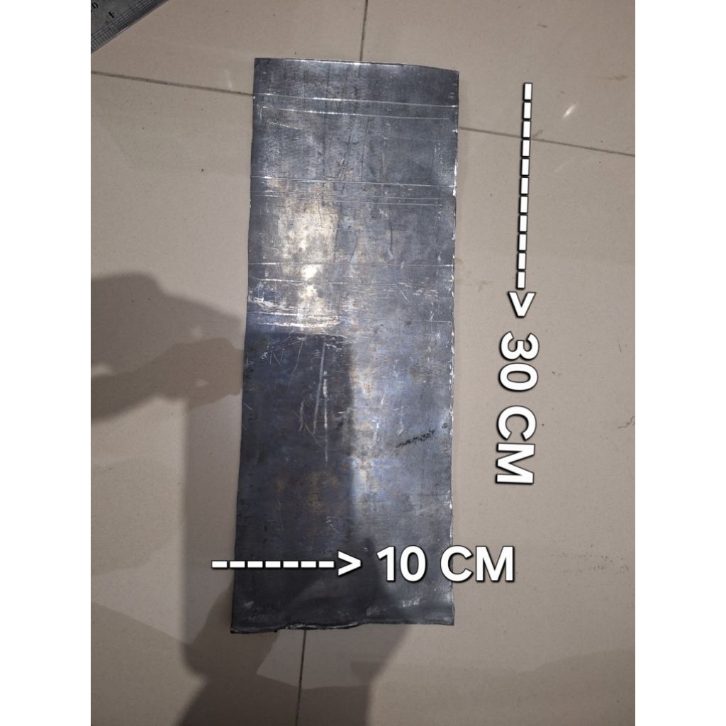 Jual Timah Hitam Pb Plat 11 x 30 cm Tebal 2mm | Shopee Indonesia