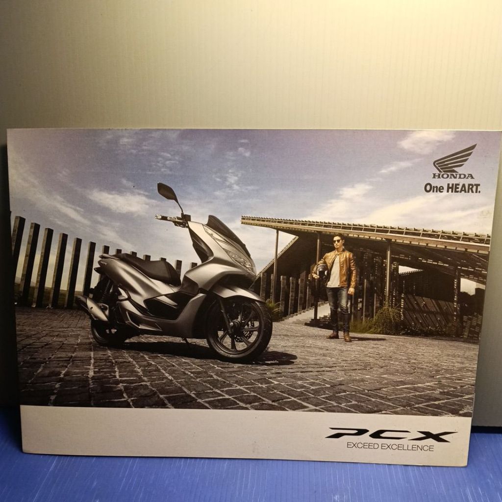 Jual Honda Brosur Pcx Terlengkap & Harga Terbaru April 2026 | Shopee ...