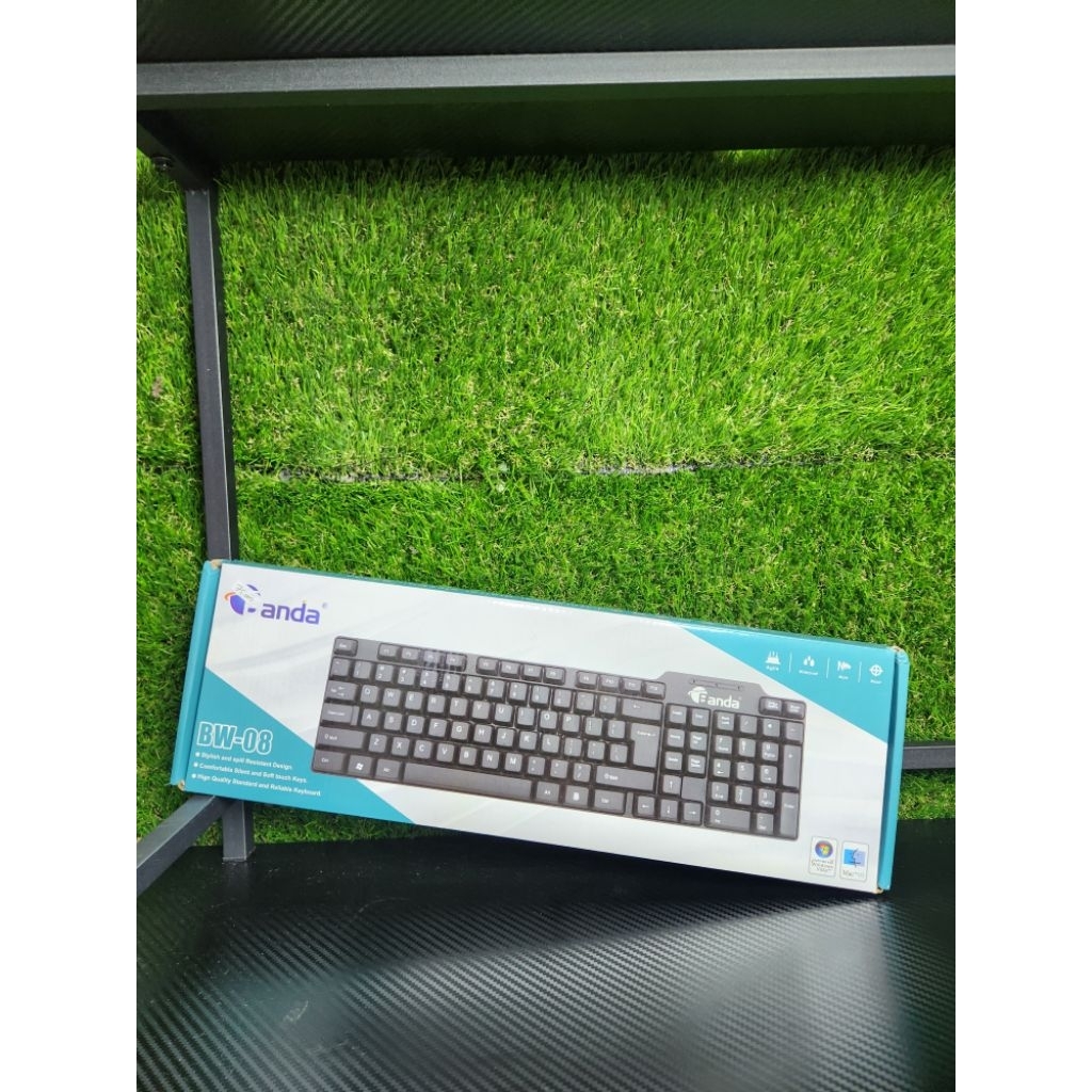 Jual Keyboard USB BANDA BW-08 Wired | Shopee Indonesia