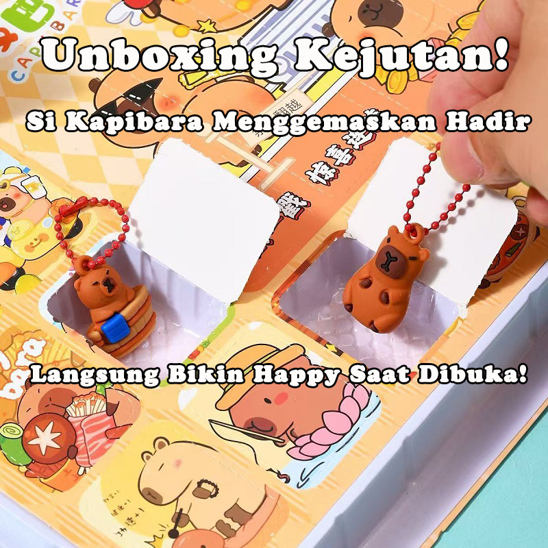Jual Kirim Cepat & 40Holes Mystery Blind Box Keychain Bundle [Sanrio ...