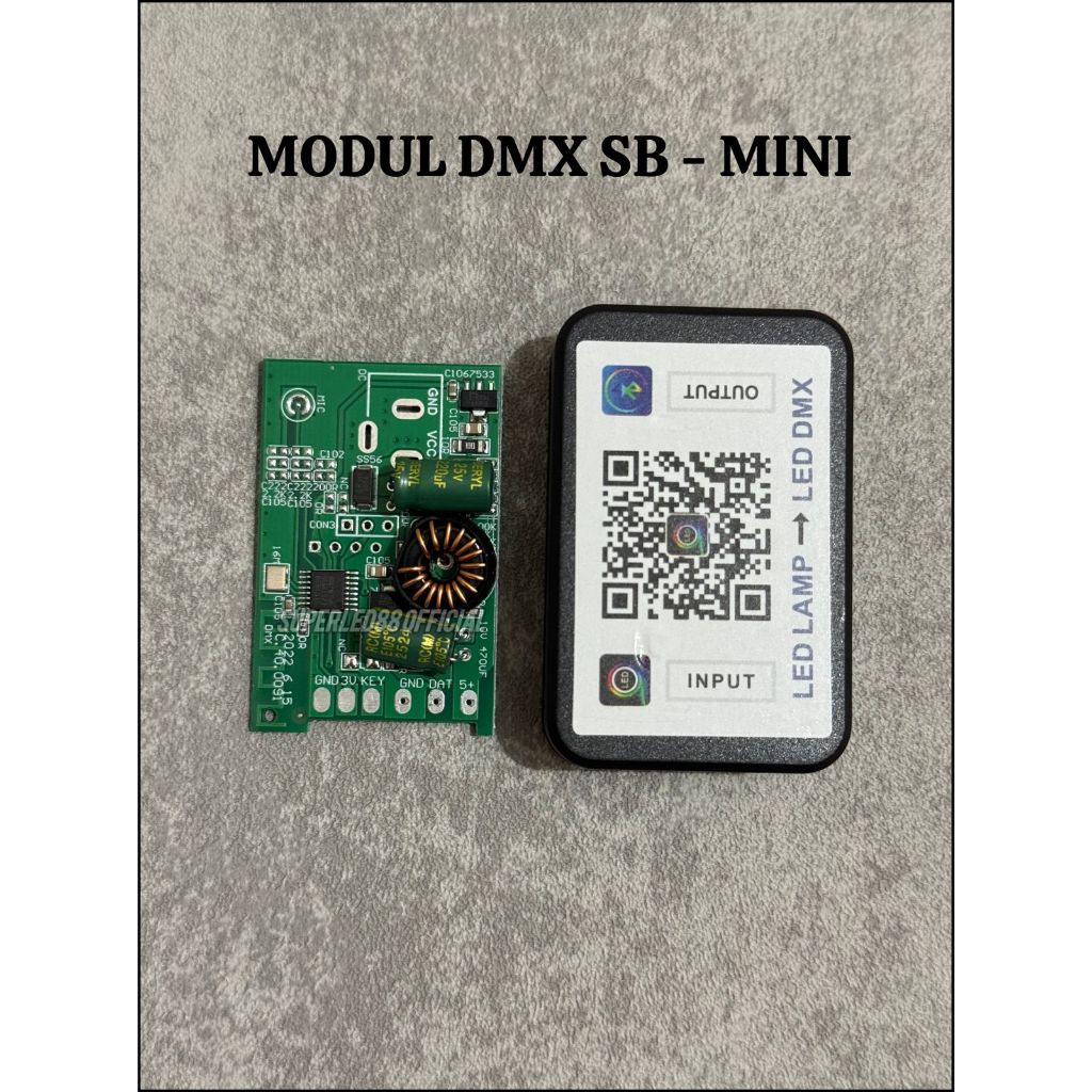 Jual Modul LED DMX SB-MINI Controller RGB 210Mode - Welcome 26 Mode 5V ...
