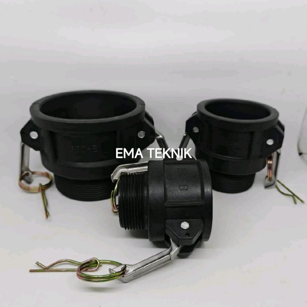 Jual Camlock pvc type B-300 3