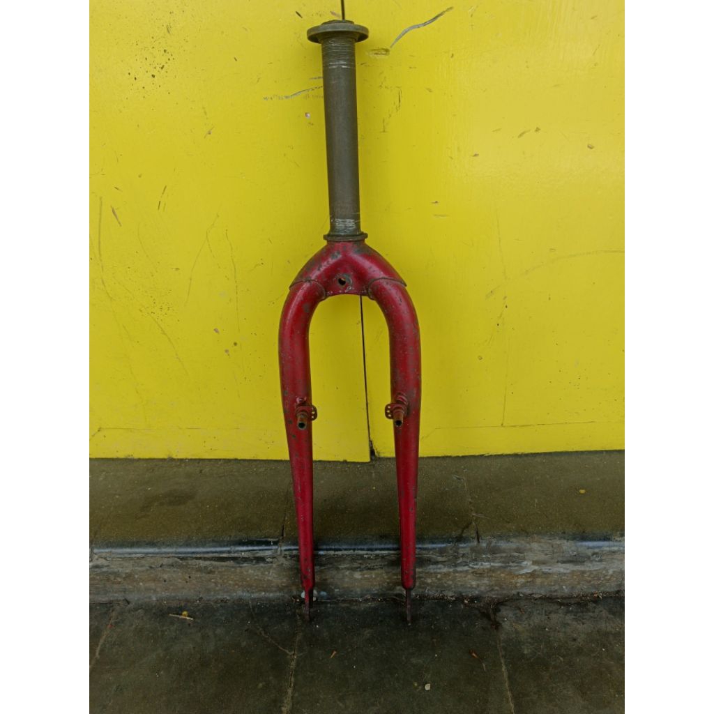 Jual fork sepeda mtb winner 24 antiq second | Shopee Indonesia