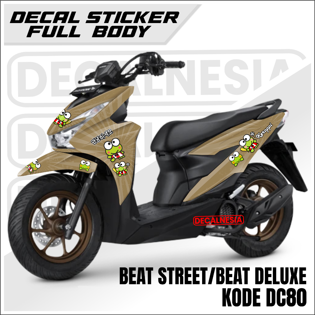 Jual Sticker Full Body Beat Street 2026 2025 Deluxe CBS Smart Key Decal ...