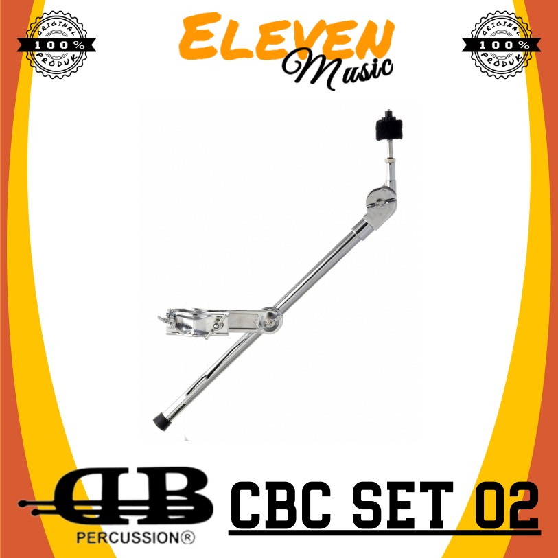 Jual Stand Cymbal CBC Set 02 Stand Cymbal Arm With Clamp DB Percussion ...