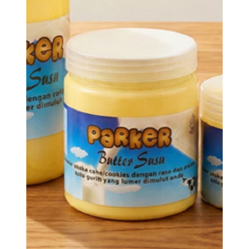 Jual Butter Susu Kemasan Toples / Butter Susu Parker/PCS 400gr | Shopee ...