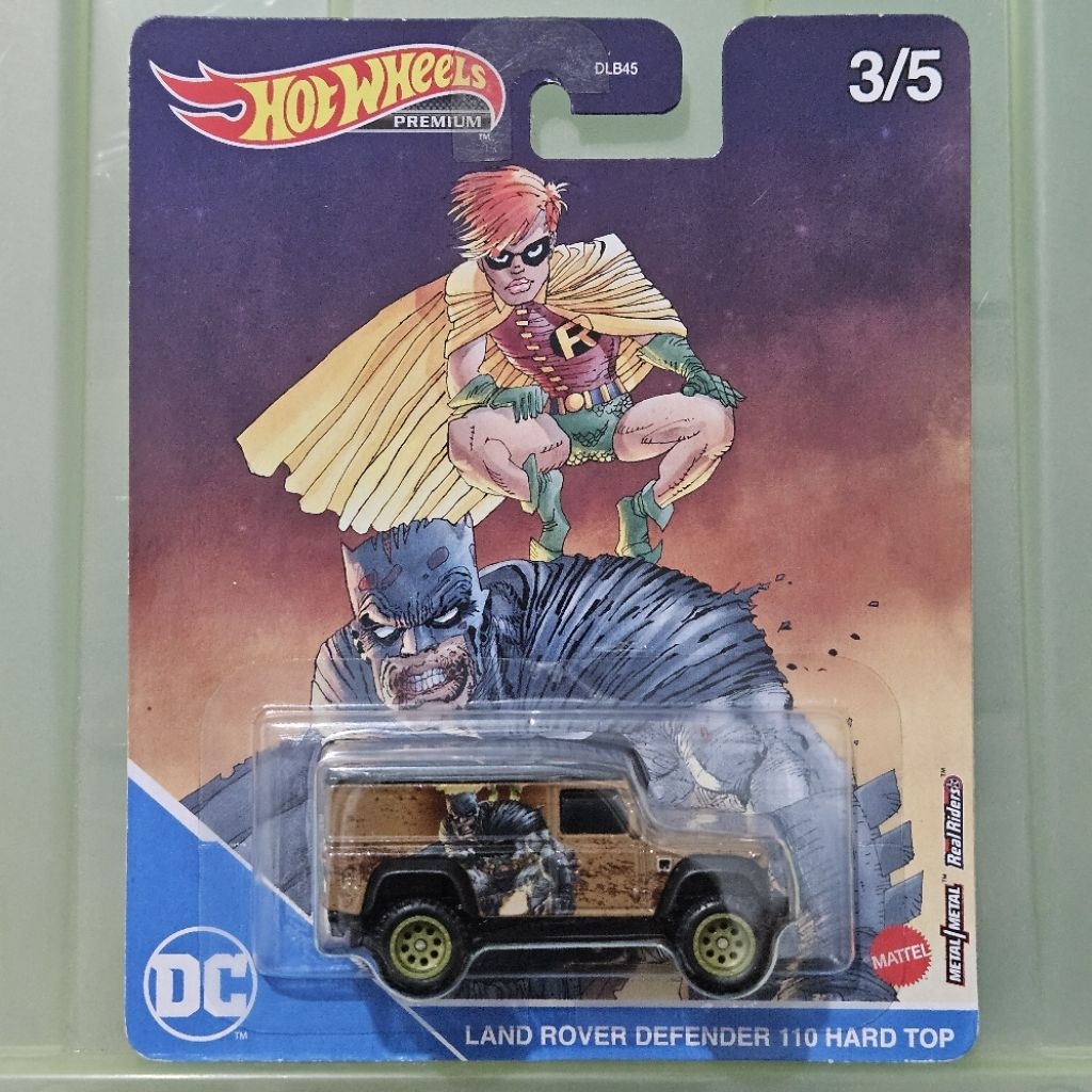 Jual Hot Wheels Premium Land Rover Defender 110 Hard Top DC Batman ...