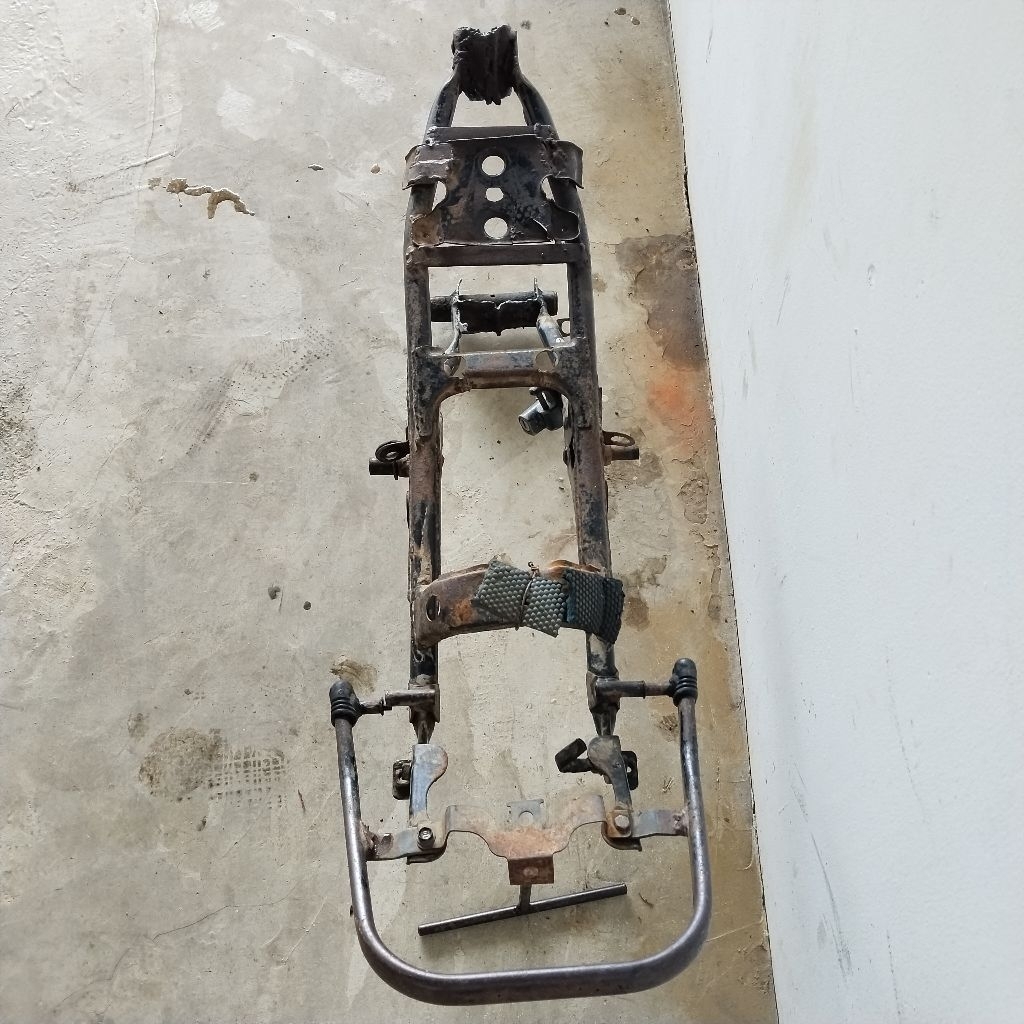 Jual rangka belakang honda gl kotak | Shopee Indonesia