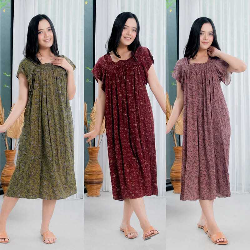 Daster Sore Fuji Homewear Terlaris Katun Adem
