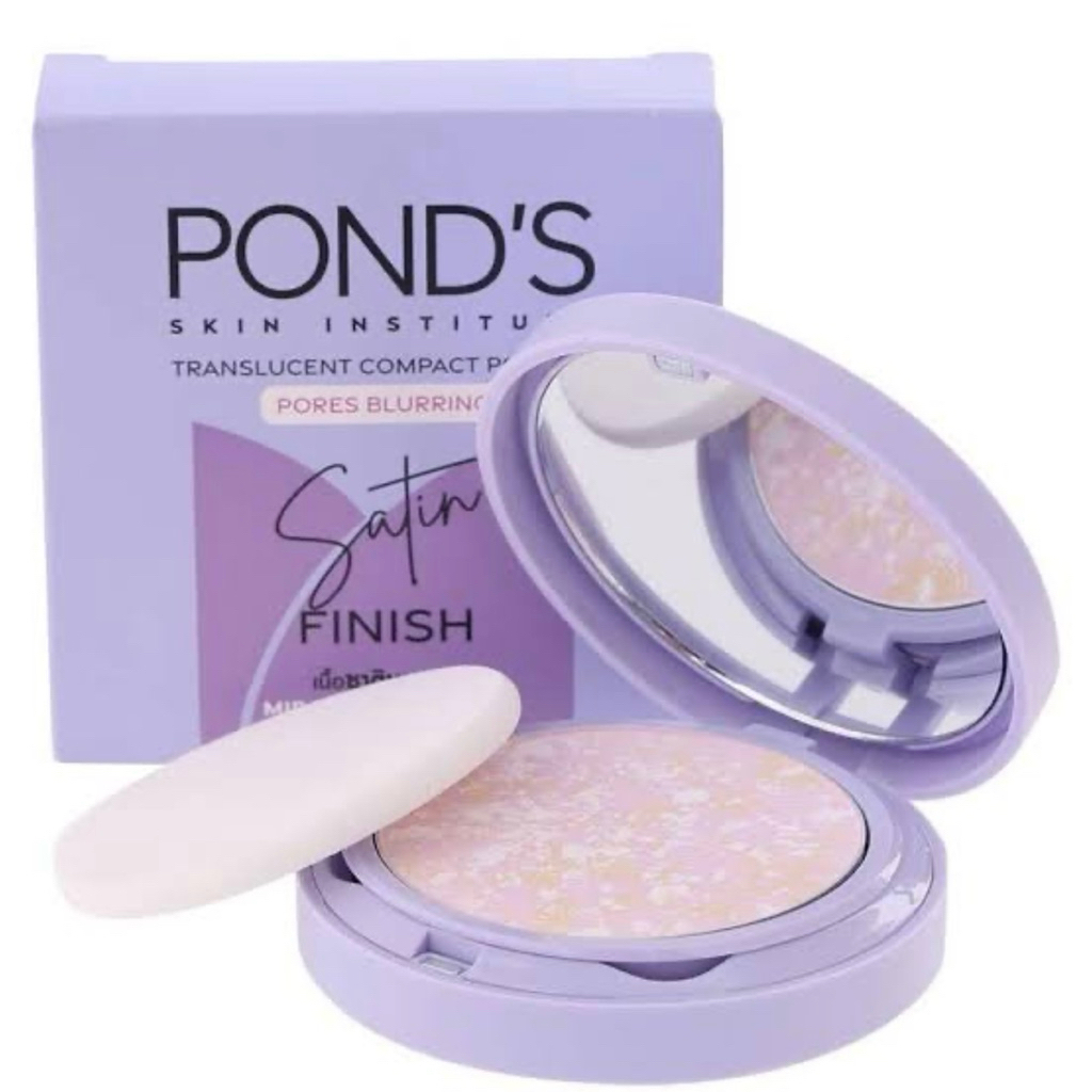 Jual PONDS TRANSLUCENT COMPACT POWDER ORIGINAL THAI | Shopee Indonesia