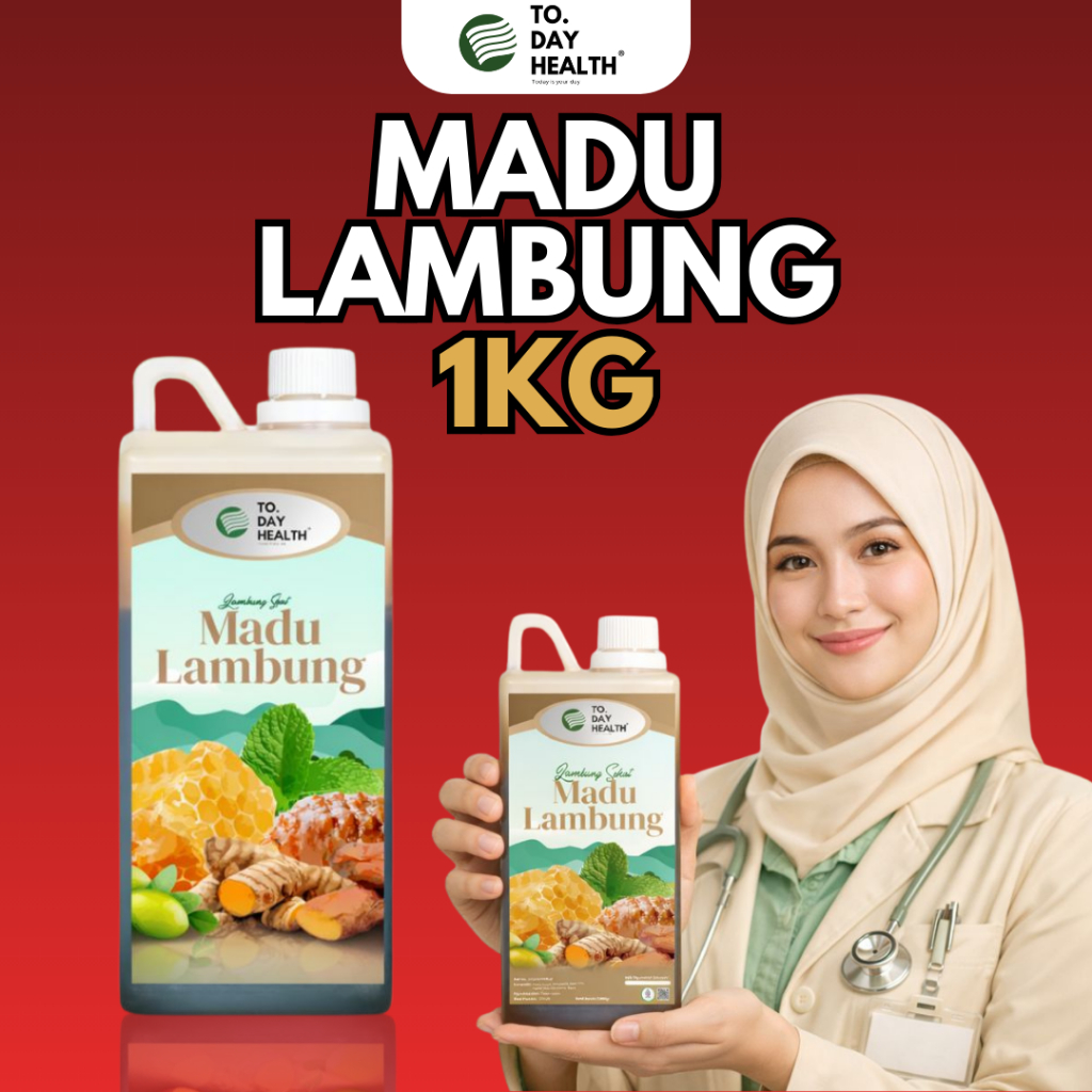 Madu Lambung Kronis 1KG Obat Maag Magh Herbal Gerd Nyeri Asam Lambung Kronis Today Health