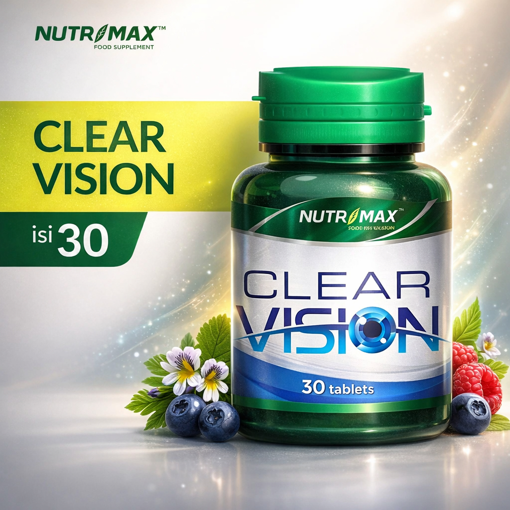 Jual NUTRIMAX Clear Vision ( Mata Minus / Glaukoma / Rabun Senja ...