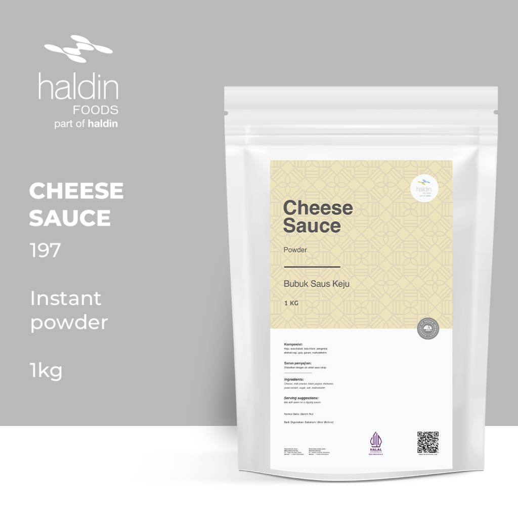 Jual haldinfoods Cheese Sauce Powder 197 - 1 kg | Shopee Indonesia