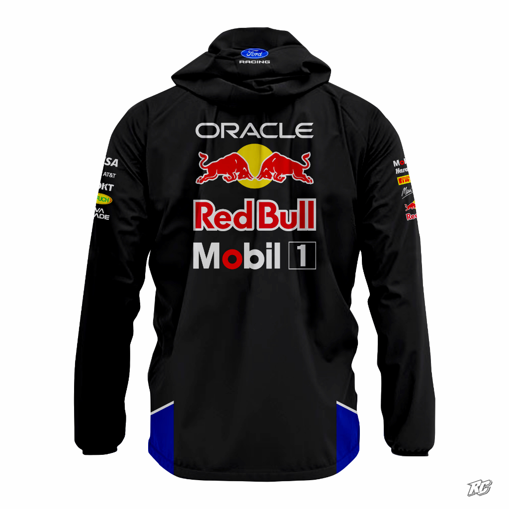 Jual Jaket F1 Livery OracleRedbull 2026 Full Print | Racing Corner ...