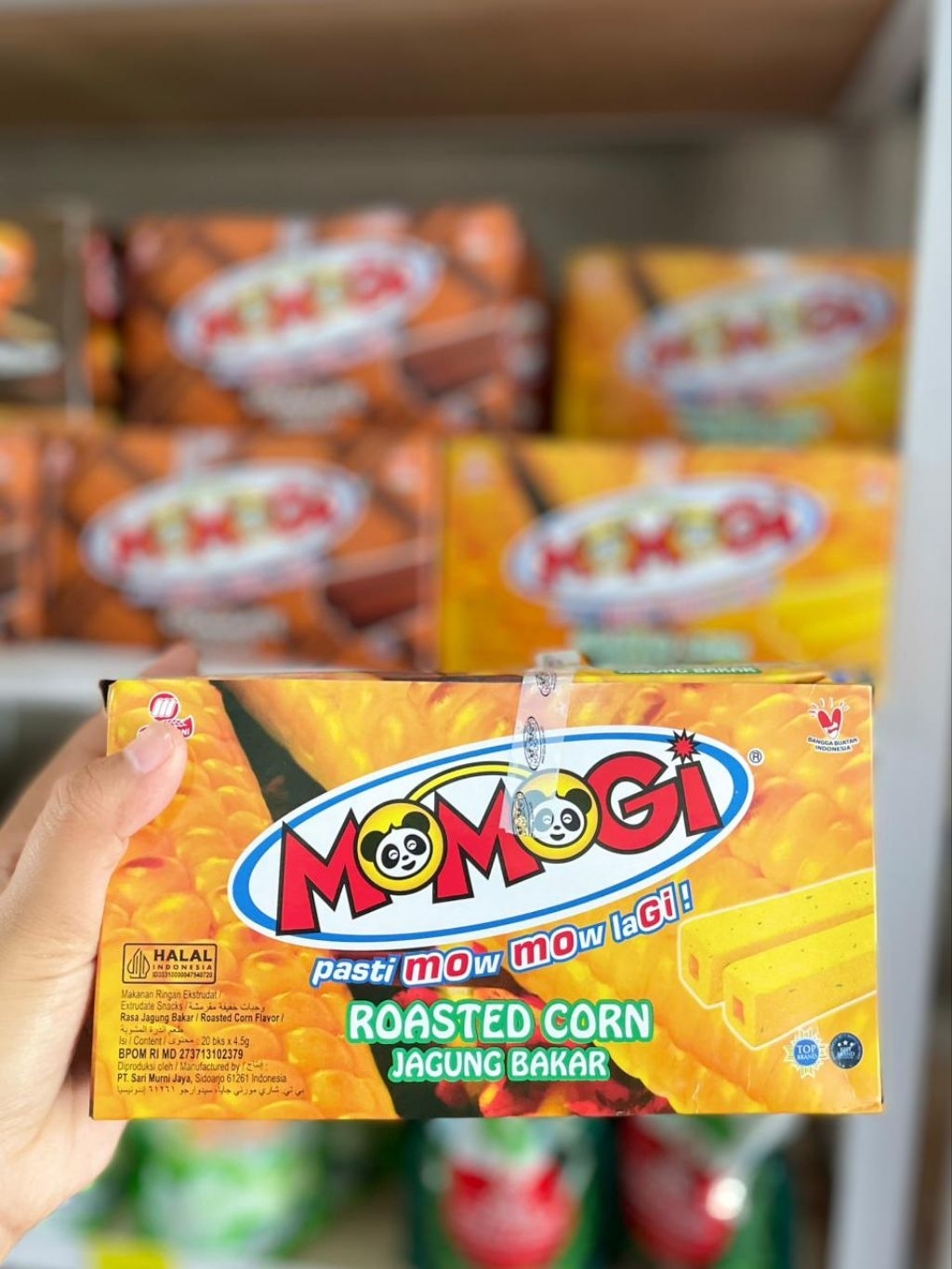 Jual Snack Box Momogi - 1 box isi 20pcs | Shopee Indonesia