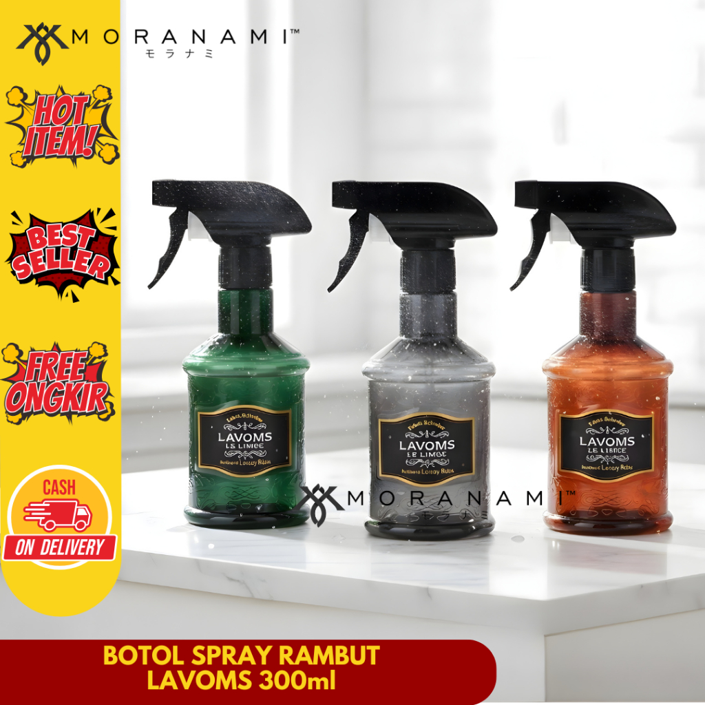Jual Botol Spray Cukur Rambut Barber Profesional Semprot Air Potong ...