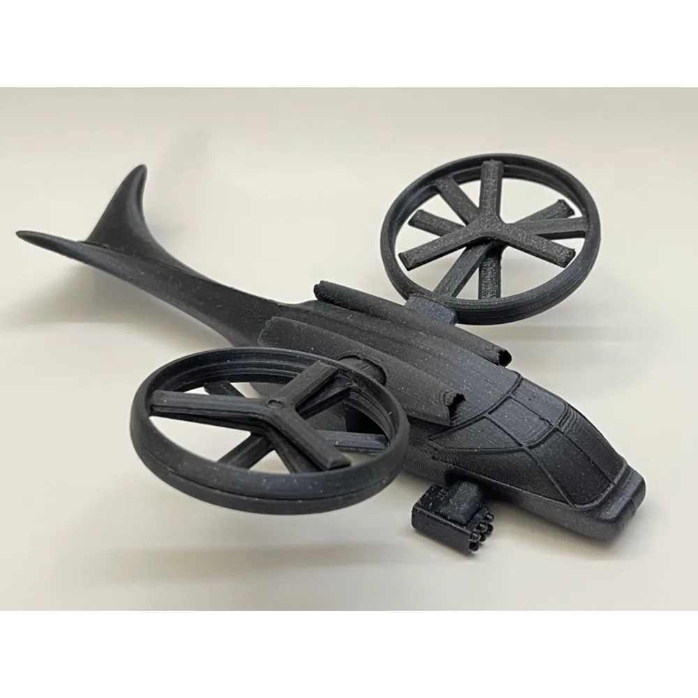 Jual Avatar Samson Helicopter Kit Card RDA Tiltrotor Pandora #NK#1# ...