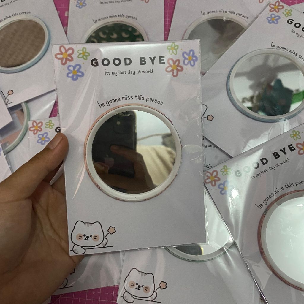 Jual Minigift Goodbye Farewell Resign Internship Gift Simple & Sweet ...