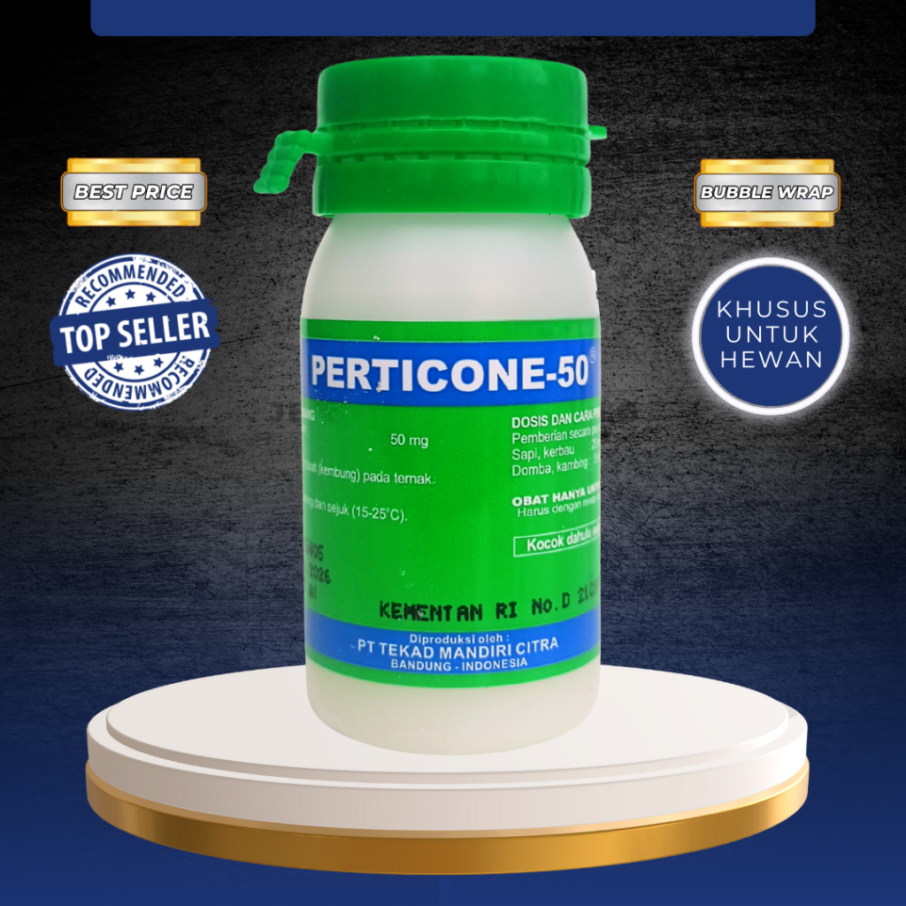 Jual PERMETHYL 5% - Perticone-50 Kemasan 25ml - Atasi Kembung Untuk ...