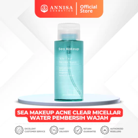 Sea Makeup Acne Clear Micellar Water Pembersih Wajah Makeup Remover