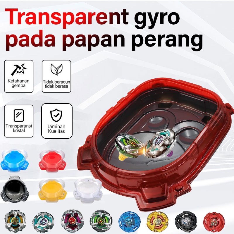 Jual Arena Gangsing Gasing Stadium Gyro Battle Tempat Main Beblet ...