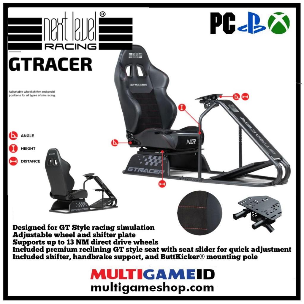 Jual Next Level Racing GT Racer Cockpit (New!!) | Shopee Indonesia