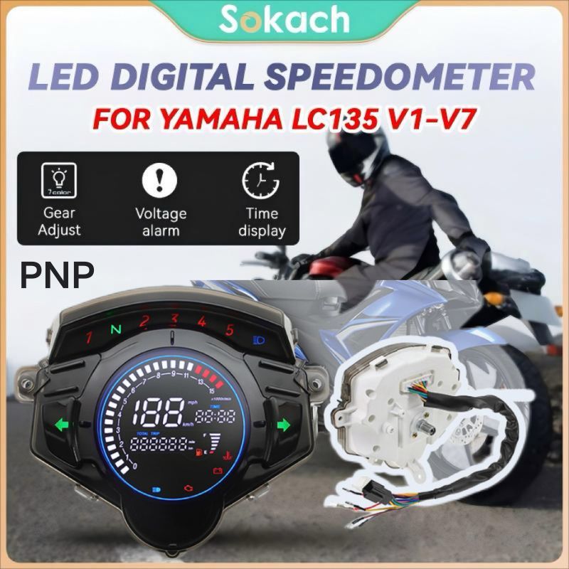 Jual Jupiter MX New Spidometer jupiter mx For Yamaha LC135 Speedometer ...