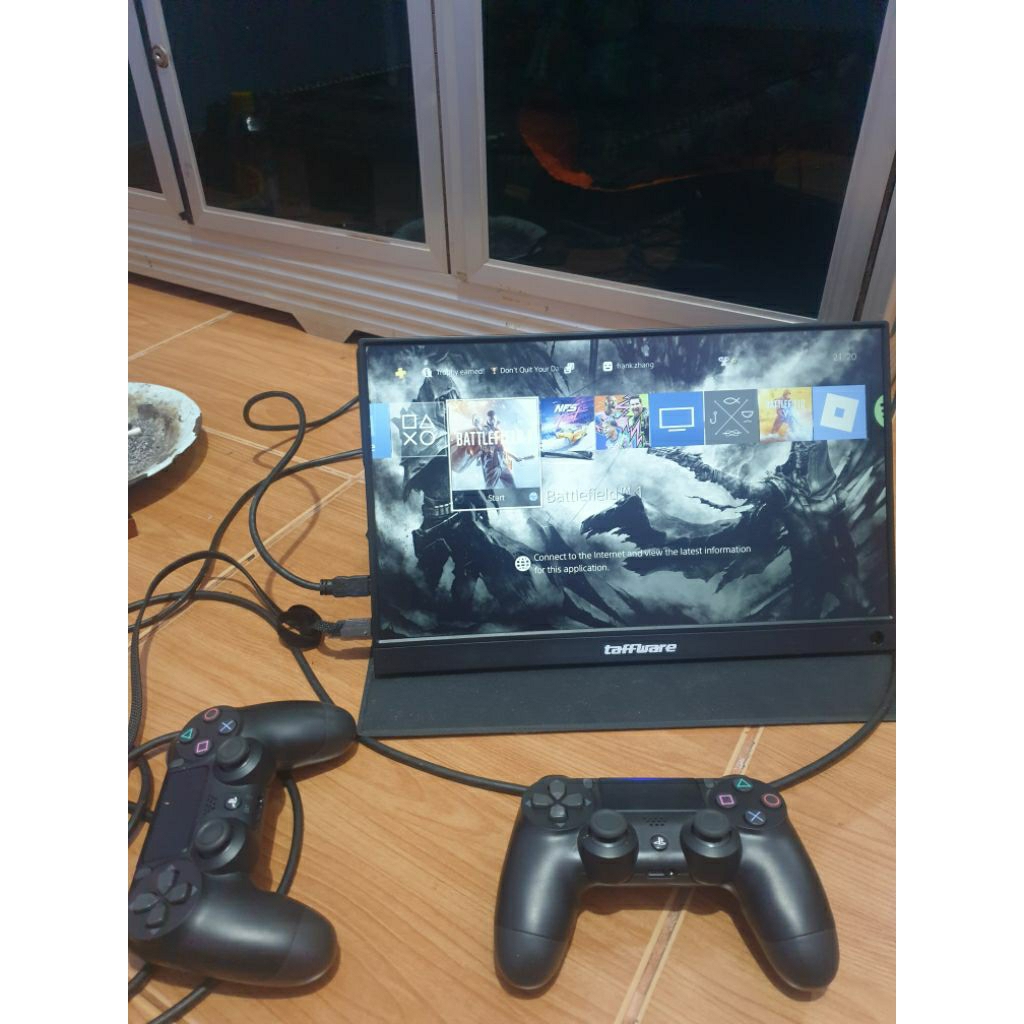 Jual monitor portable tafftware 15,6 inch | Shopee Indonesia
