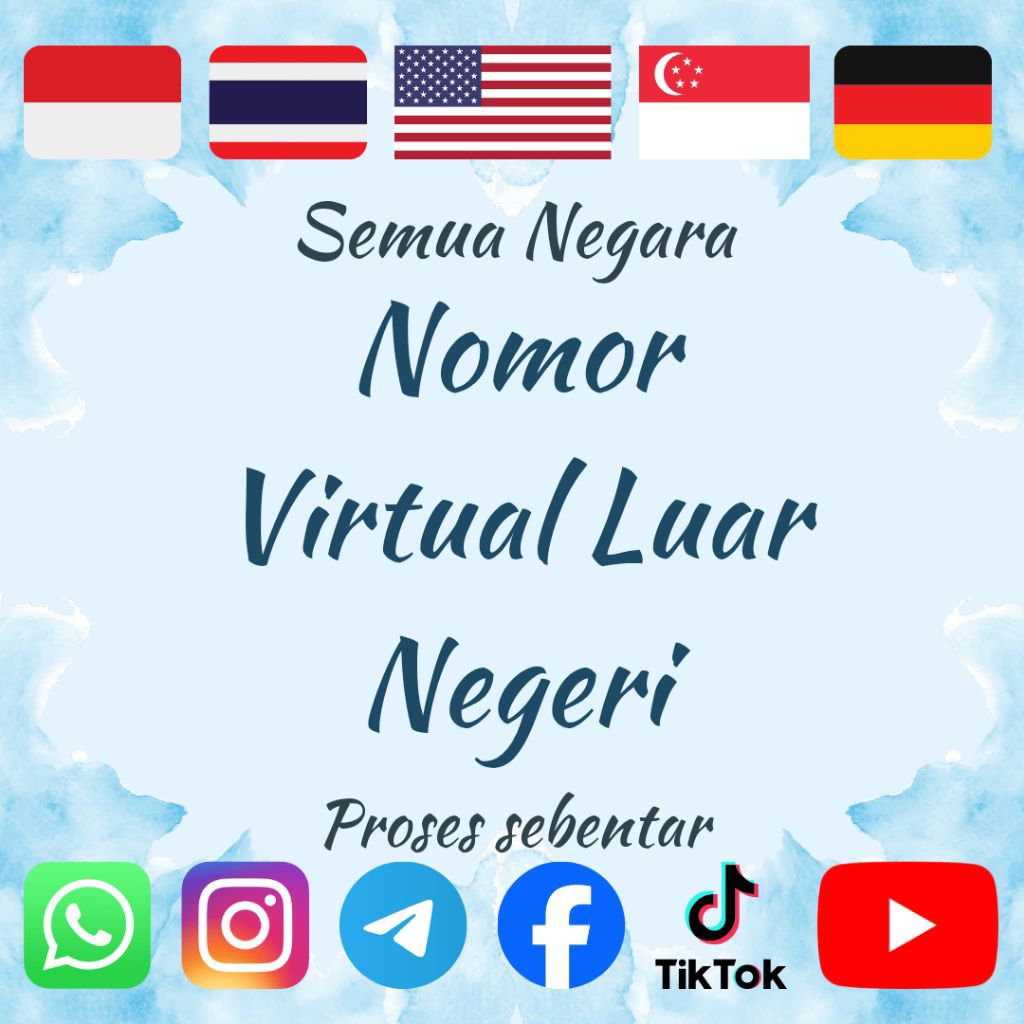 Jual No Virtual | Shopee Indonesia