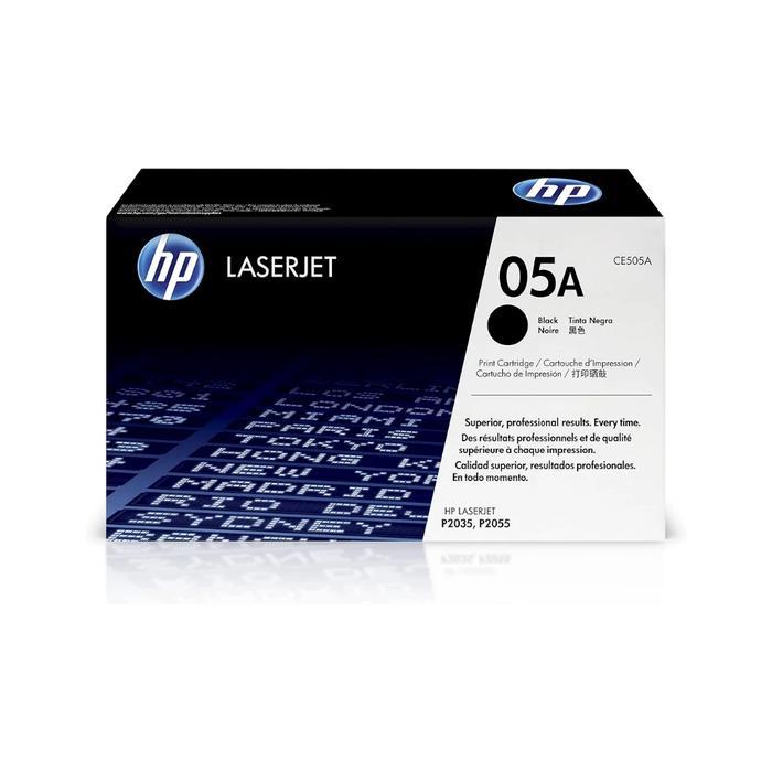 HP Toner 05A Black Laserjet Cartridge Original [CE505A] (2)