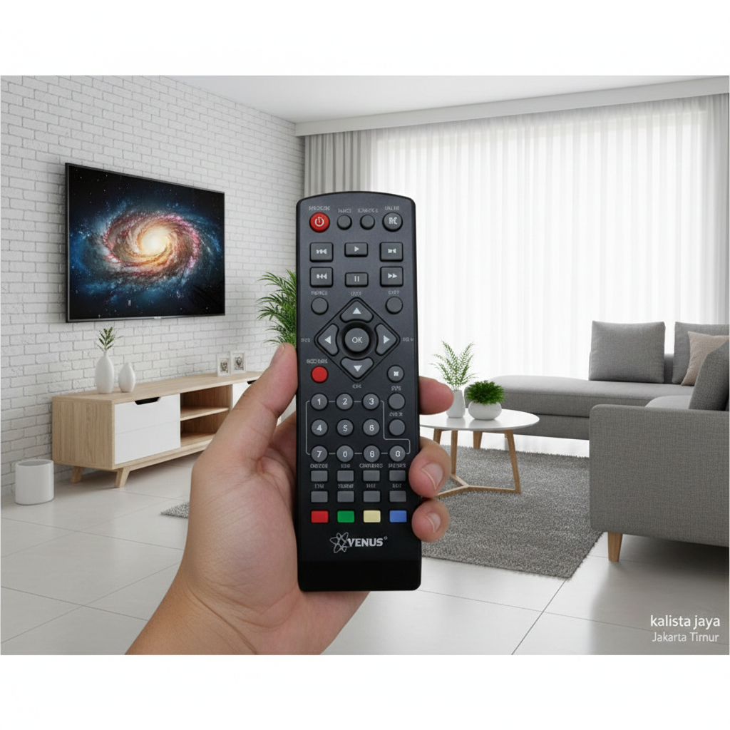 Jual REMOTE RECEIVER PARABOLA VENUS DF00 ORIGINAL ASLI | Shopee Indonesia