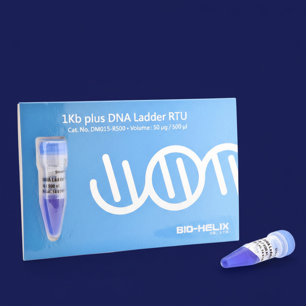 Jual Biohelix 1kb plus DNA Ladder, 500ul | Shopee Indonesia