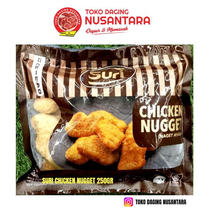 Jual SURI Chicken Nugget 250gr – Nugget Ayam Gurih, Crispy & Siap ...