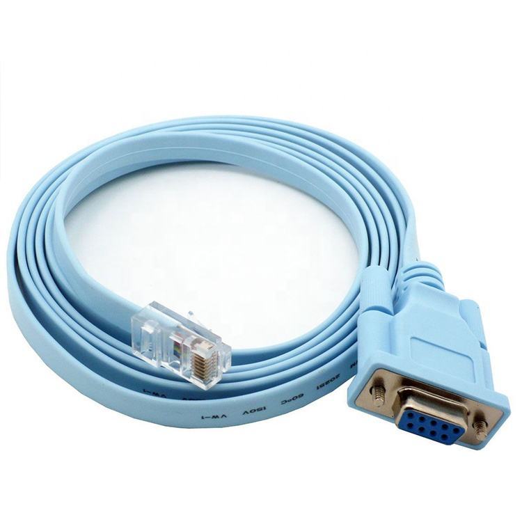 Jual KABEL SERIAL DB9 FEMALE [RS232] TO LAN RJ45 | Shopee Indonesia