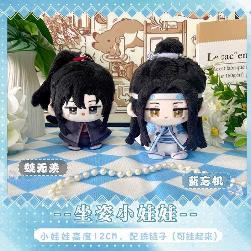Jual Boneka Doll 12 cm Mo Dao Zu Shi / Grandmaster of Demonic ...