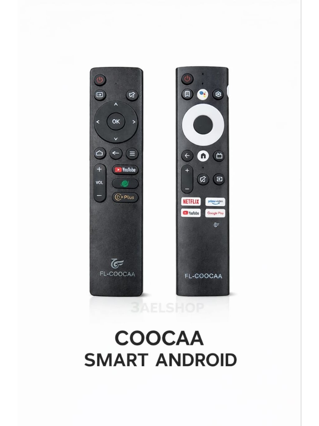 Jual REMOTE TV COOCAA SMART ANDROID DIGITAL LED 32S3U 43Z72 40S3U 43S3U ...