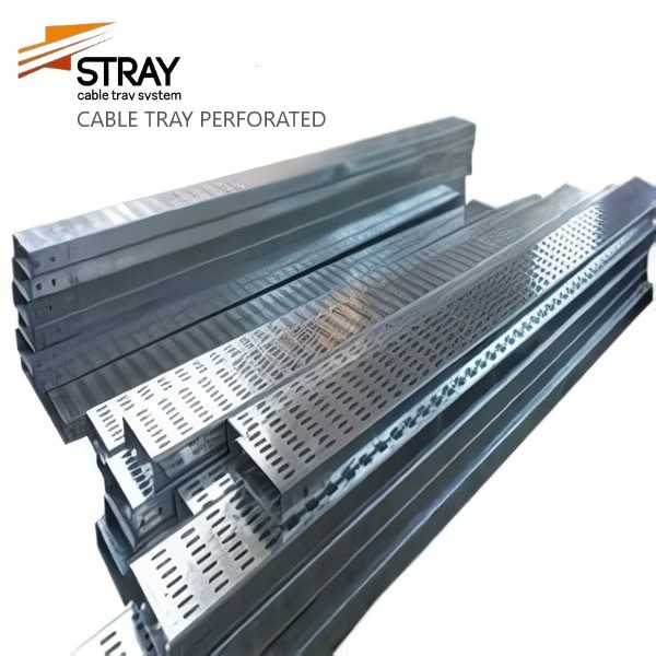 Jual Cable Tray-U 50x50x2400mm Hotdip Galvanis Perforated | Shopee ...