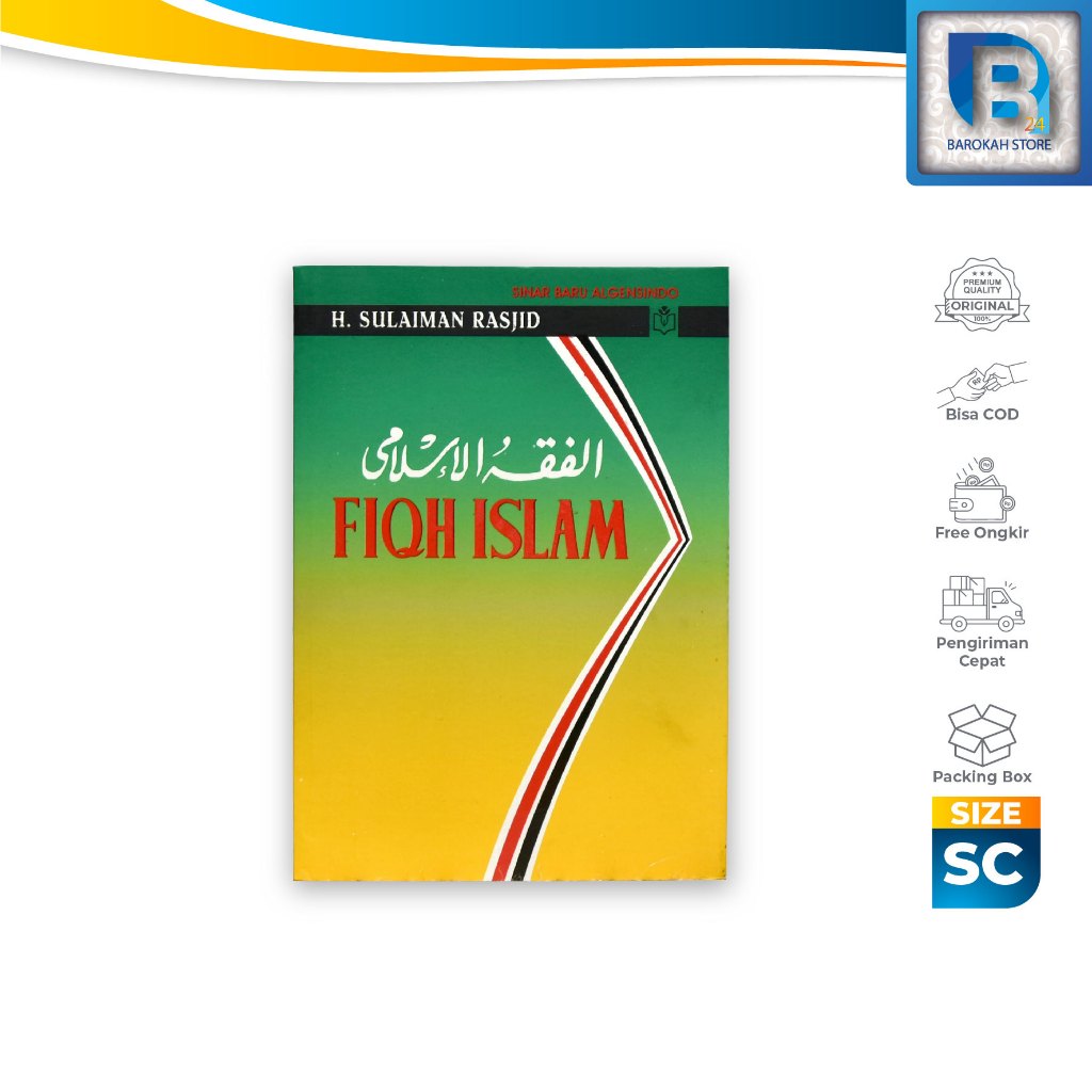 Jual BEST SELLER - BUKU FIQH ISLAM - Sulaiman Rasyid - Sinar Baru ...