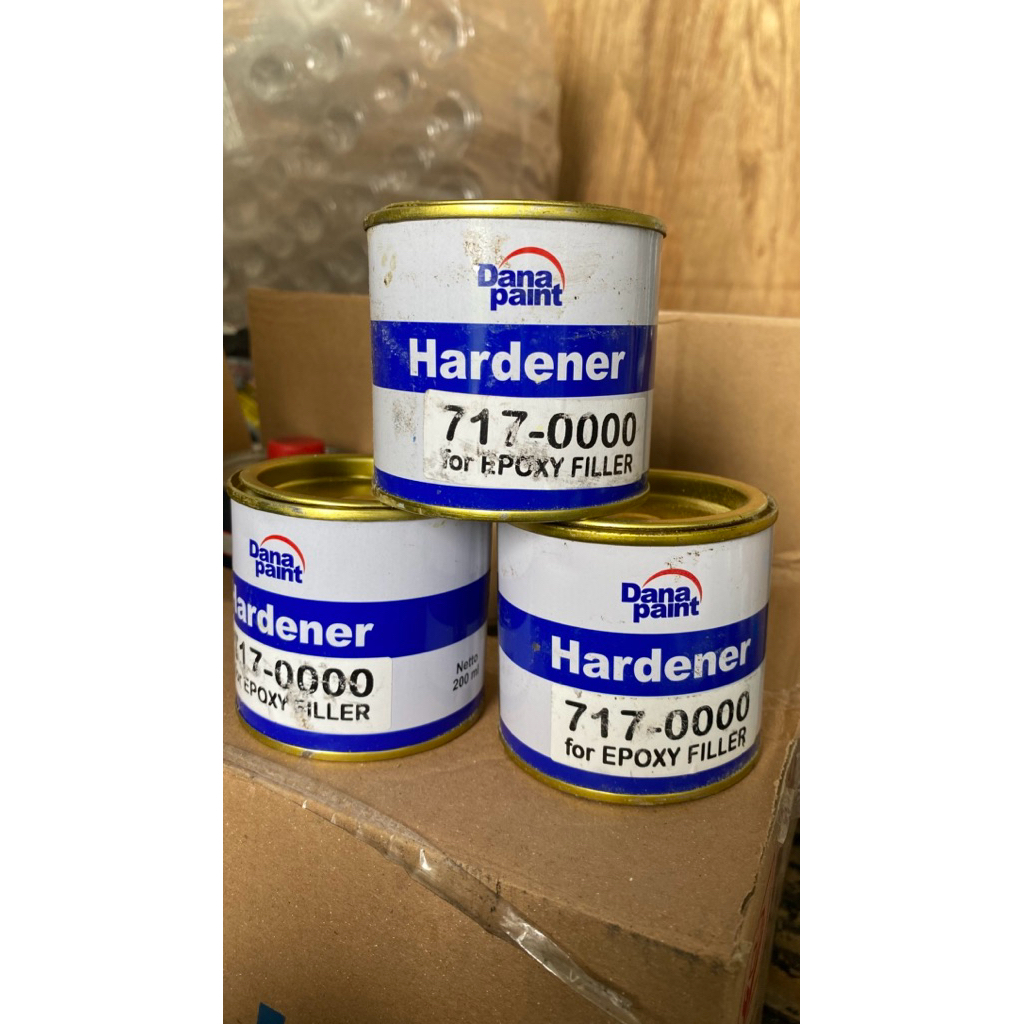 Jual HARDINER EPOXI PENGERAS EPOXI DANA PAINT 200cc | Shopee Indonesia