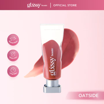 Glxssy Beaute X Oatside Souffle Satin Stain Glossy Version