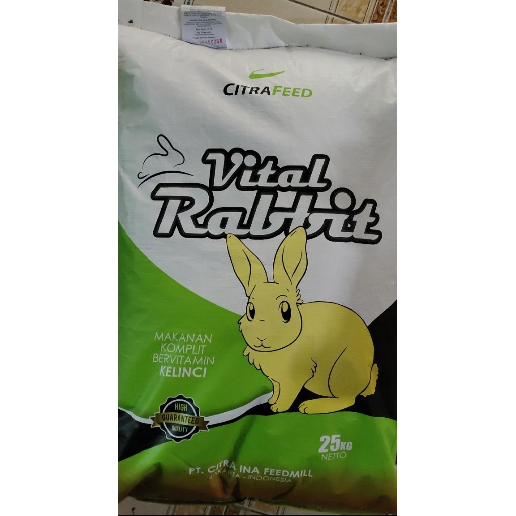 Jual Vital rabbit 5kg | Shopee Indonesia