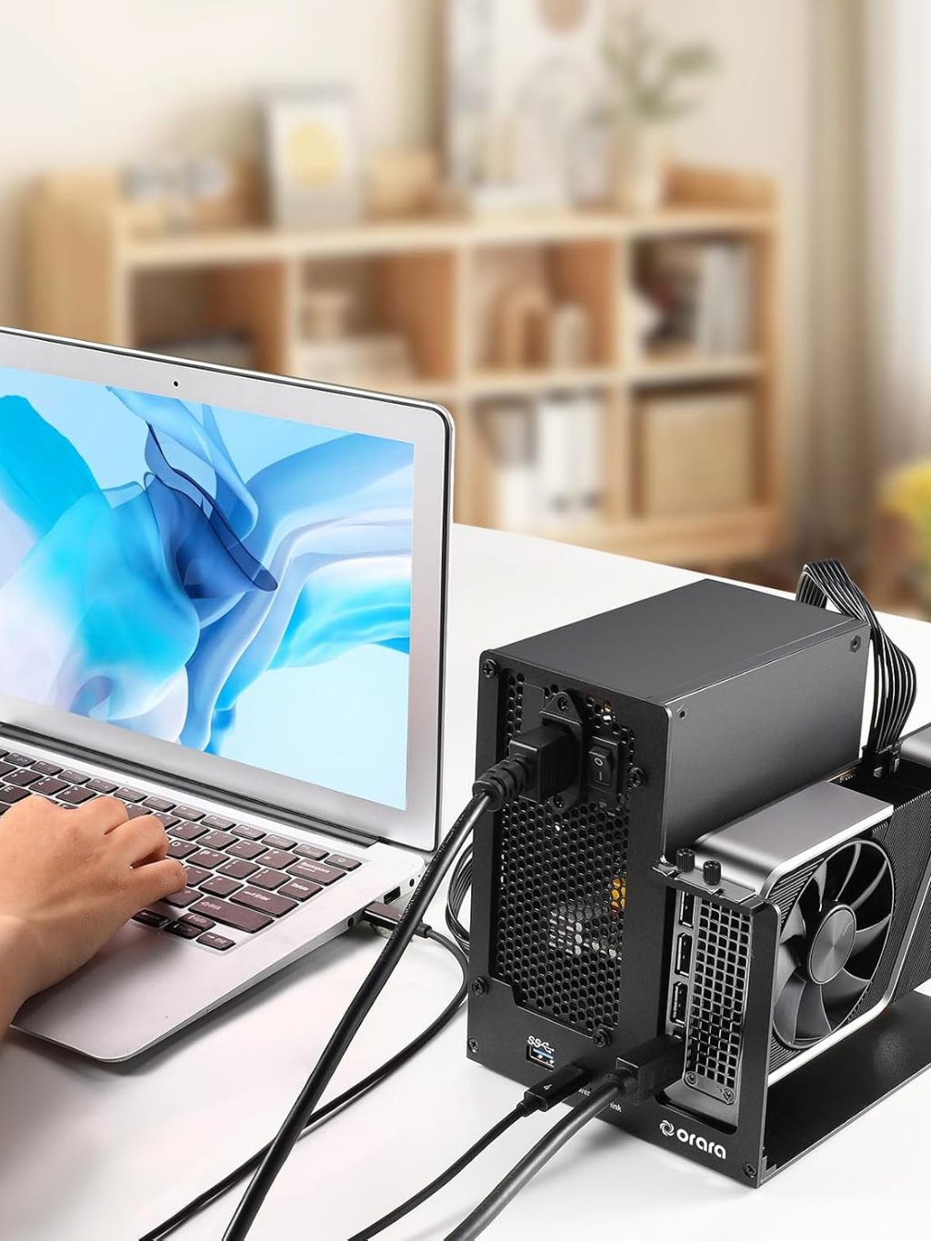 Jual Converter Type C USB Thunderbolt 4 3 to PCIe 4x 16x 40Gbps VGA ...