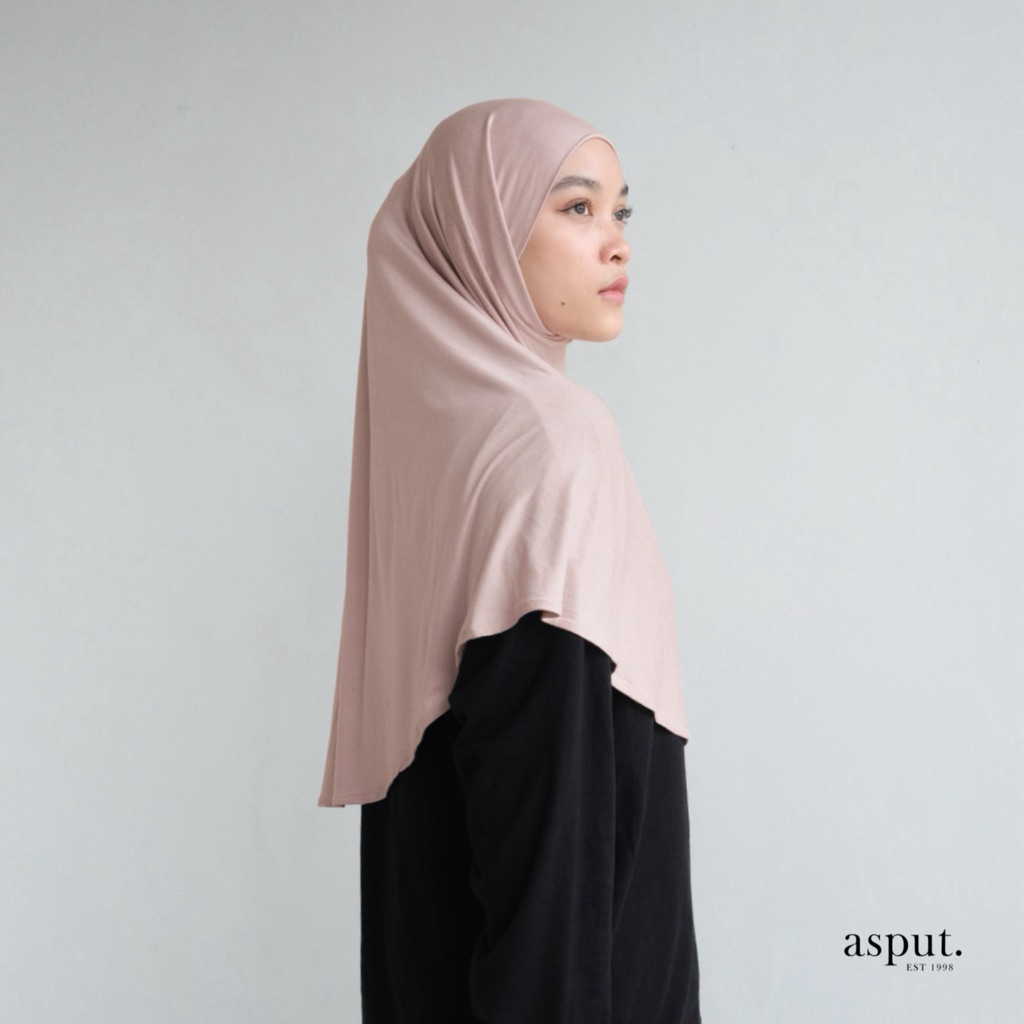 Jual ASPUT - Daily Peafowl Bamboo Instant Hijab | Shopee Indonesia