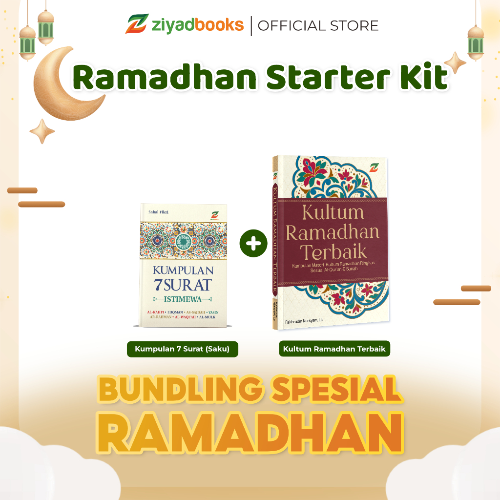 Jual Limited Deals Ramadan! Paket Bekal Ramadan ( Buku Saku Kumpulan 7 ...