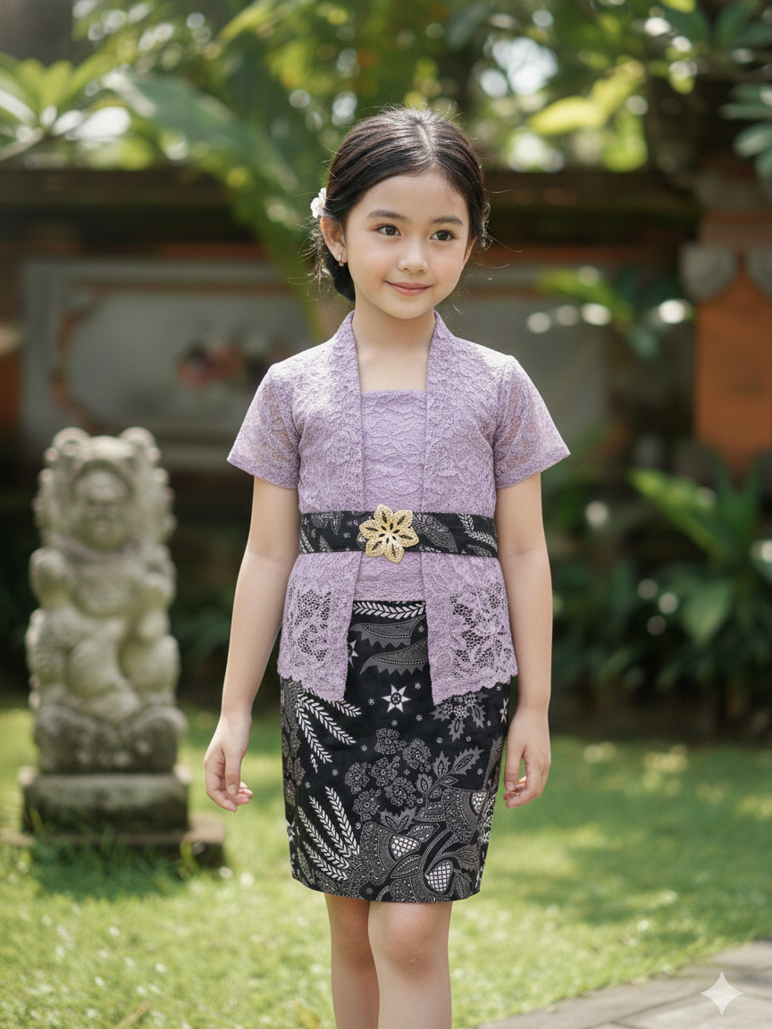 Jual KEBAYA BURKAT ANAK| SETELAN UMUR 1-7 TAHUN | Shopee Indonesia