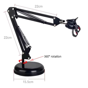 VOLANT Stand Phone Holder Meja Broadcast Streaming Youtube Tiktok Vlogger Multifungsi Bracket