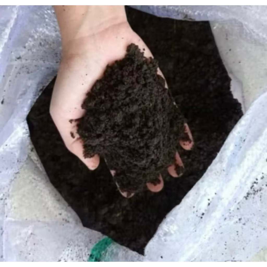 tanah LEMBANG 1kG asli original media terbaik penyubur tanaman