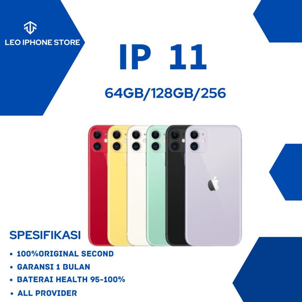 HiPhone 11 64GB /128GB /256GB Second Fullset Mulus LCD Original GOOd Conditions LIKE NEW.