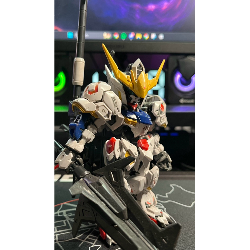 Jual MGSD Barbatos Daban Custom LED 2nd | Shopee Indonesia