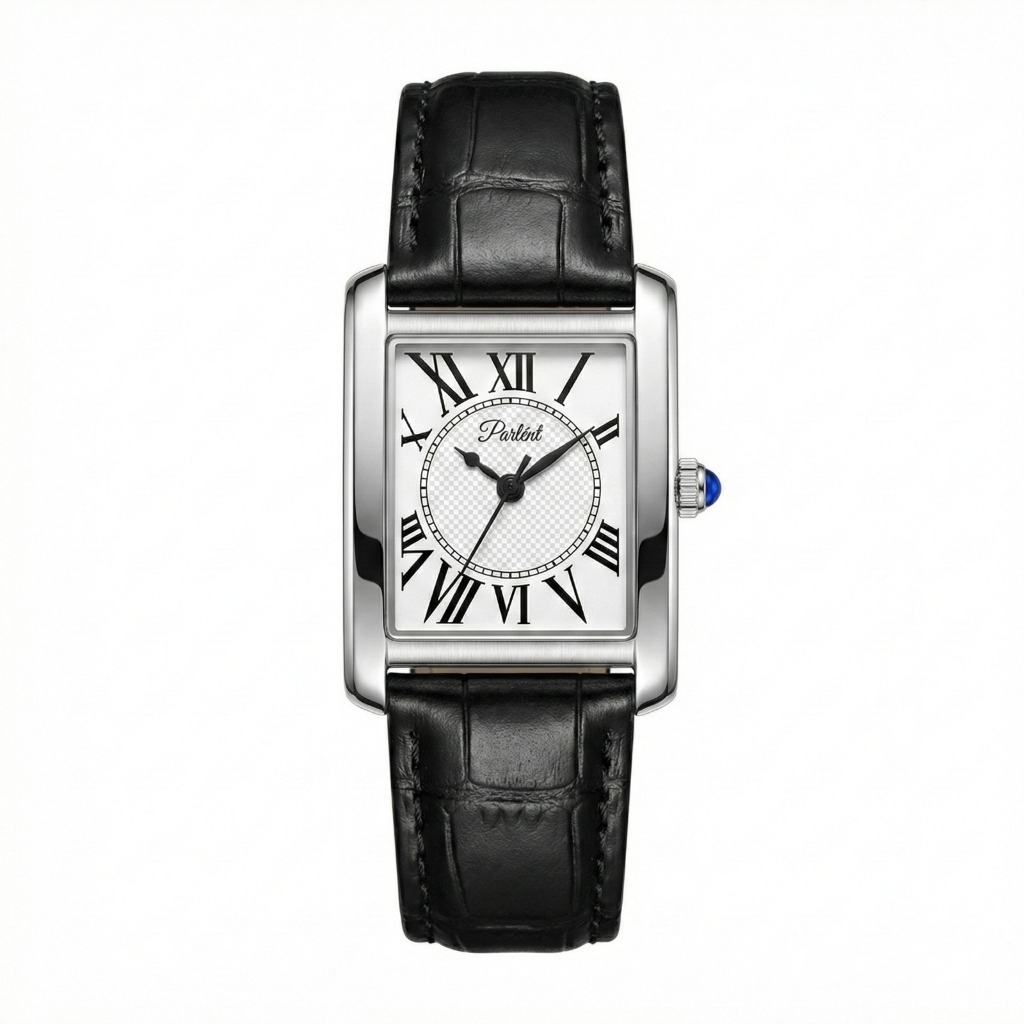 Jual Jam Tangan Pria Parlent Recta | Shopee Indonesia